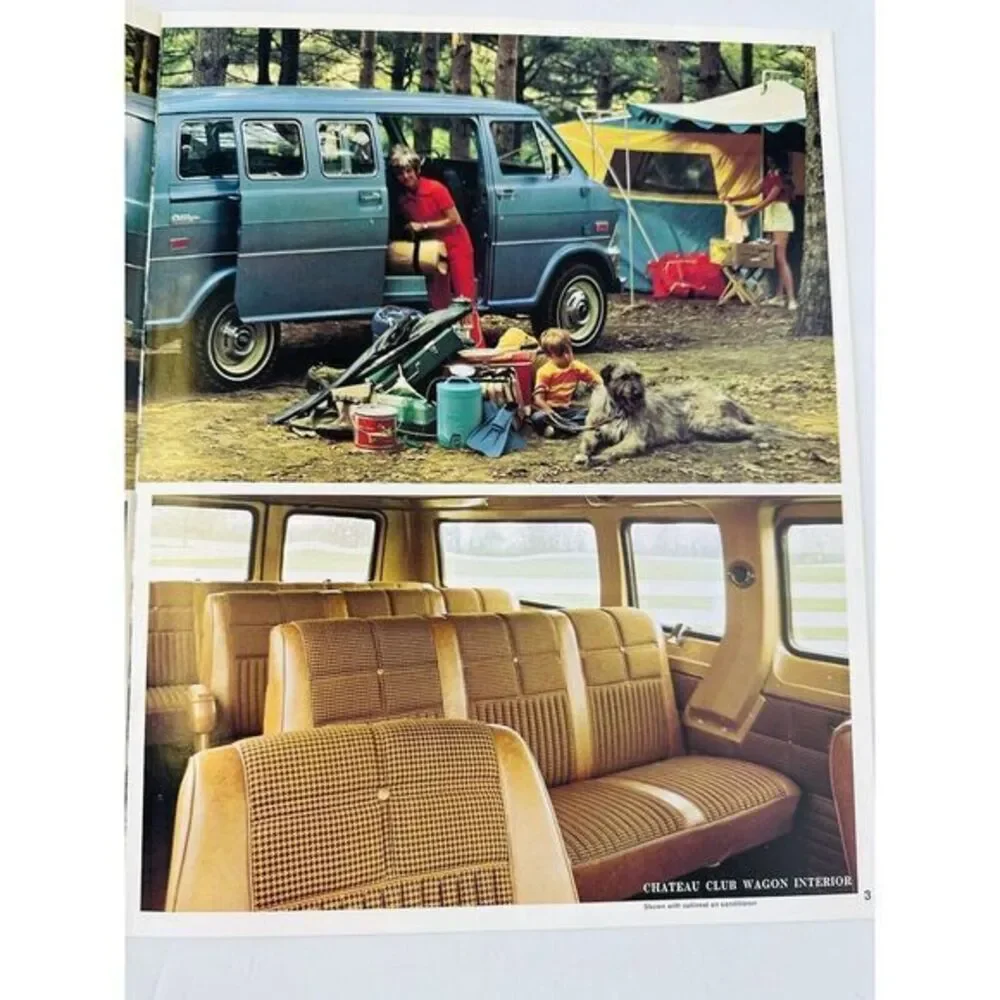 N/A vintage brochure